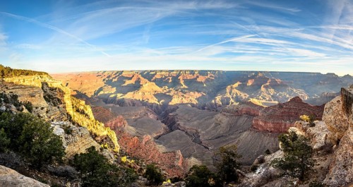 Canyon landscape