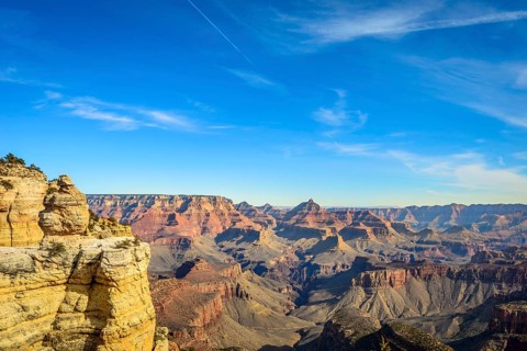 Canyon landscape