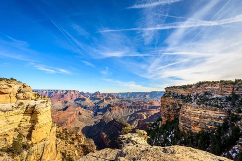 Canyon landscape