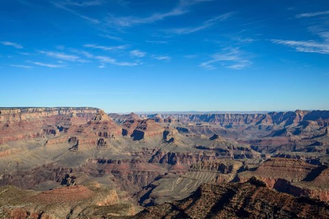 Canyon landscape