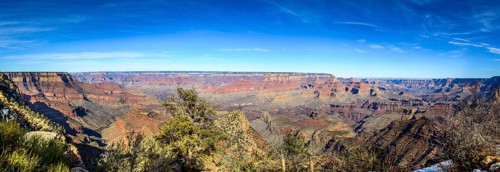 Canyon landscape