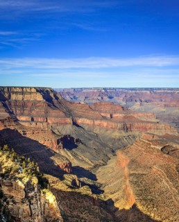 Canyon landscape
