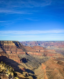 Canyon landscape
