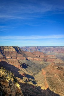 Canyon landscape