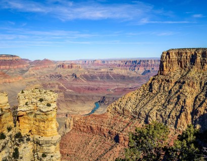 Canyon landscape