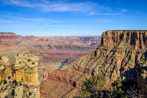 Canyon landscape