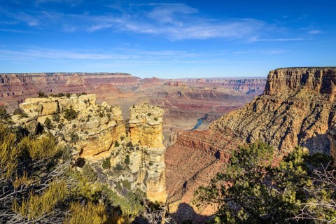 Canyon landscape