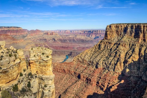 Canyon landscape