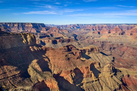 Canyon landscape
