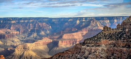Canyon landscape