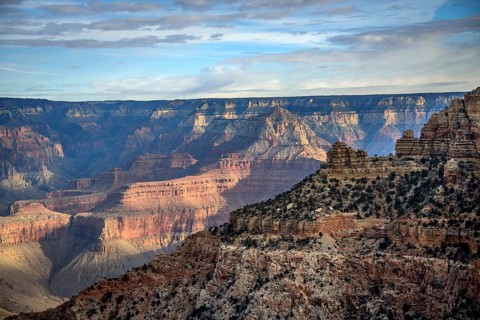 Canyon landscape