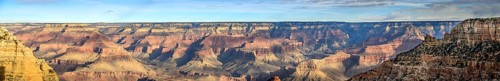 Canyon landscape