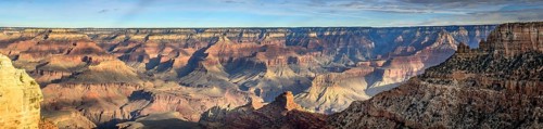 Canyon landscape