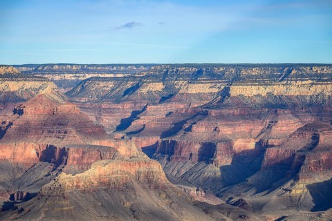 Canyon landscape