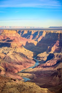 Canyon landscape