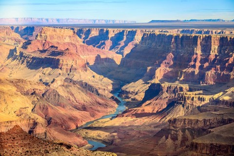 Canyon landscape
