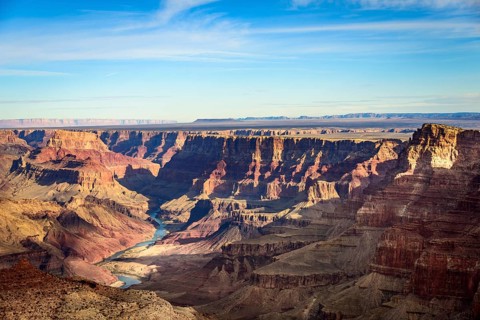 Canyon landscape