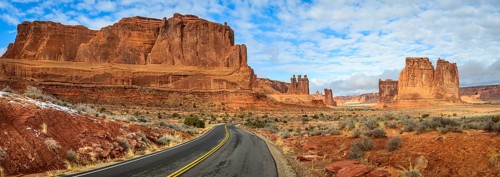 Arches Scenic Drive