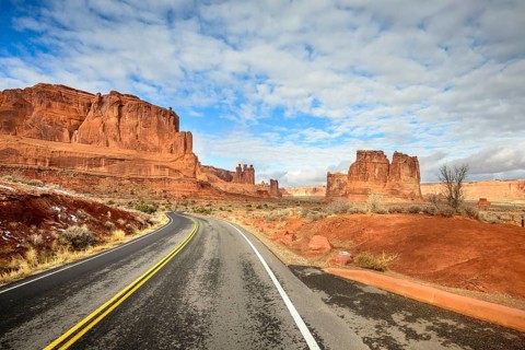 Arches Scenic Drive