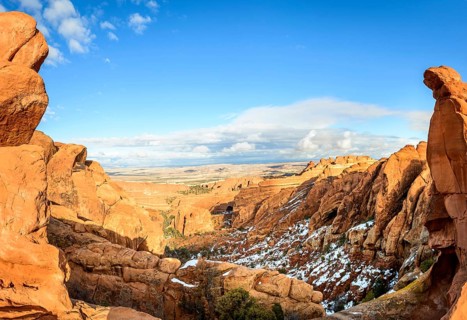 View from Black Arch Overlook
