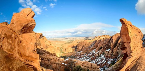 View from Black Arch Overlook