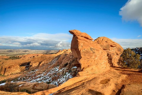 View from Black Arch Overlook