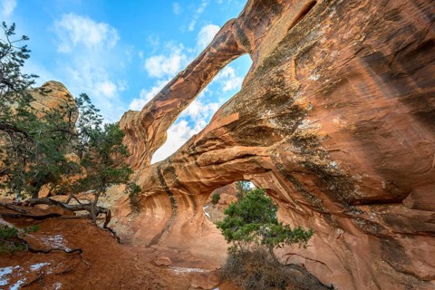 Double O Arch
