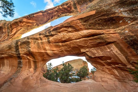 Double O Arch