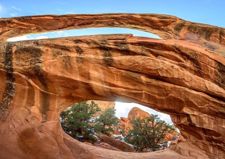 Double O Arch
