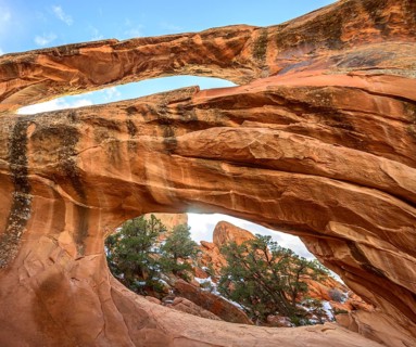 Double O Arch