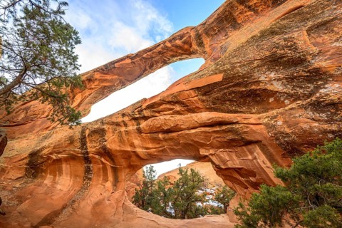 Double O Arch