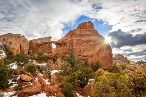 Double O Arch