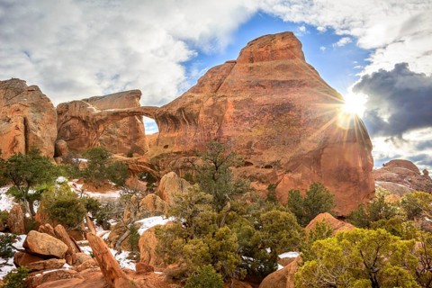 Double O Arch