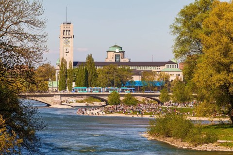 Deutsches Museum on Museum Island