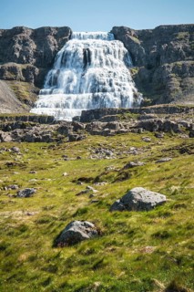 Fjallfoss waterfall