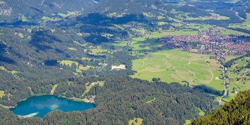 View from Himmelschrofen