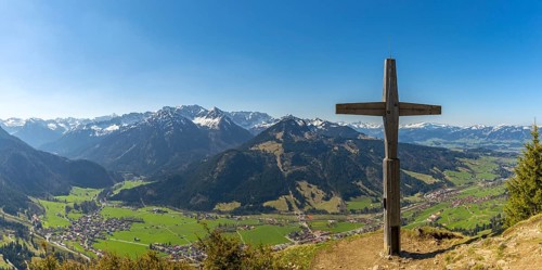 Panorama from Hirschberg