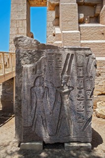 Bas-relief at the Ramesseum Temple