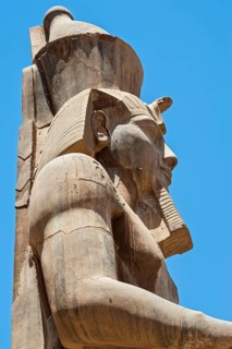 Pharaoh statue