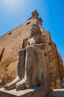 Pylon with Pharaoh