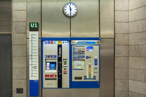 Ticket vending machines