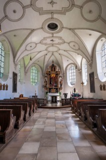 Lorettokapelle or Loretto Chapel