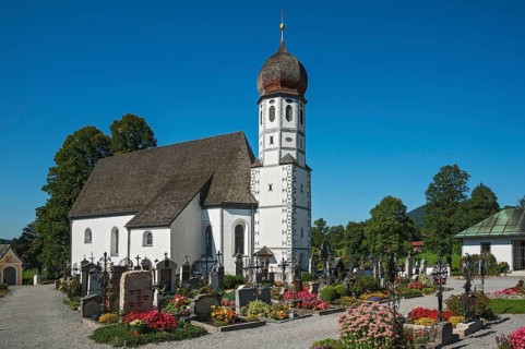 Chapel of Maria Schutz in Fischbachau