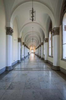 Arcades in the Ludwig-Maximilians-University