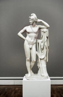 Statue of Paris by Antonio Canova