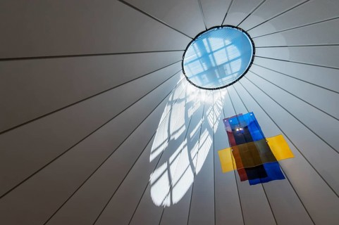 Ceiling of the Chapel of the Holy Family