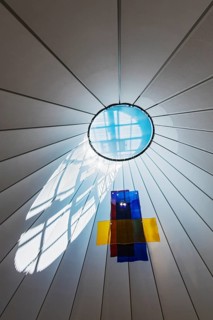 Ceiling of the Chapel of the Holy Family