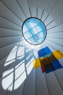 Ceiling of the Chapel of the Holy Family