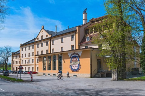 Maxlrain Castle Brewery near Tuntenhausen