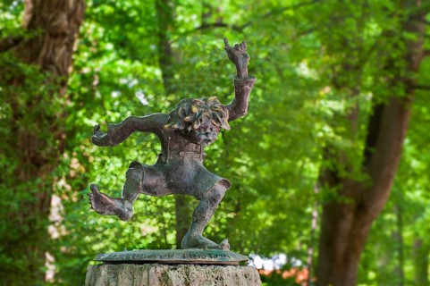 Pumuckl fountain